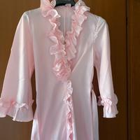 Completo vestaglia e camicia notte