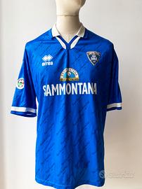 Maglia gara Empoli 1998 1999 preparata worn Serie