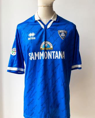 Maglia gara Empoli 1998 1999 preparata worn Serie