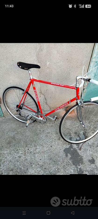 Vélo De Course Colnago Master Più – Taille 53 – Cadre Acier – Shimano Dura-Ace