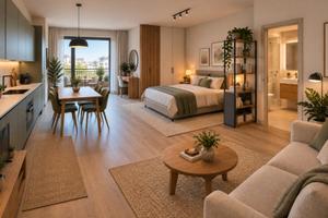 Monolocale zona santo stefano bo