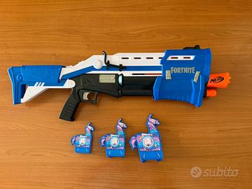 Nerf fortnite pompa