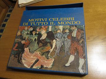 Dischi in vinile “Motivi celebri di tutto il mondo