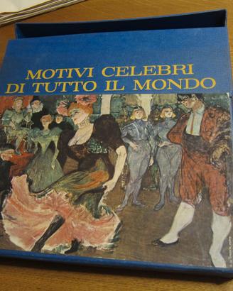 Dischi in vinile “Motivi celebri di tutto il mondo