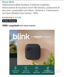 blink videocitofono e telecamera