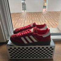 Scarpa spezial adidas rossa