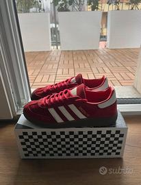 Scarpa spezial adidas rossa
