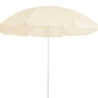 Ombrellone bianco