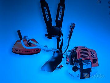 FUXTEC Decespugliatore a scoppio