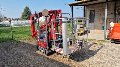 piattaforma ragno cingolata hinowa