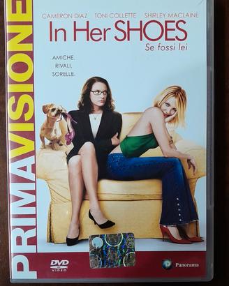 DVD del film "In Her Shoes - Se fossi lei"