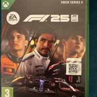 F1 25 per Xbox serie X