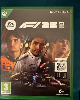 F1 25 per Xbox serie X