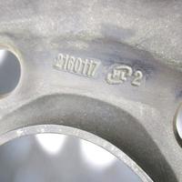 2160117 SET 4 CERCHI IN FERRO DA 16 POLLICI 5 FORI