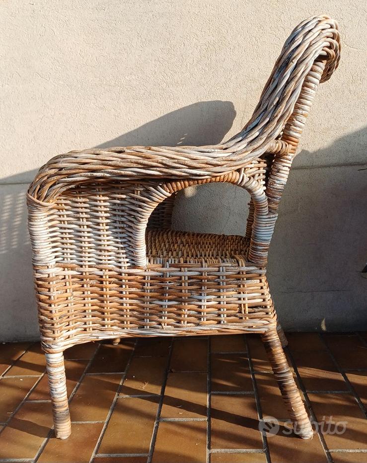 Poltrona Ikea Sedie Di Vimini Ikea Poltroncine In Rattan Da