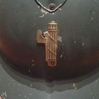 Elmetto Adrian Fascistizzato Squadrista WW1 WW2