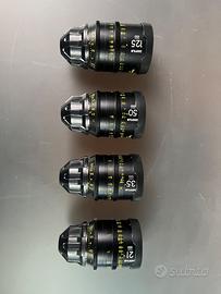 Set obiettivi DZO film