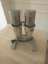 Frullatore professionale per frappè doppia tazza