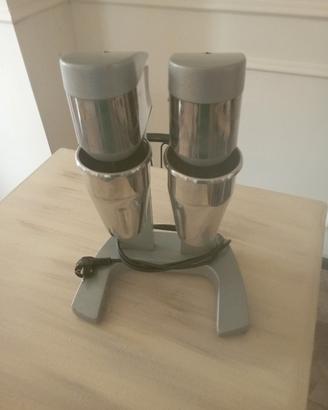 Frullatore professionale per frappè doppia tazza
