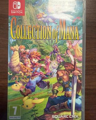 Collectors of mana switch