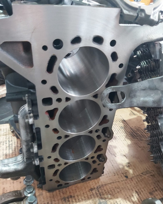 Motore km0 semicompleto ford transit jxfa 2.4tdci
