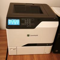 2 stampanti Lexmark cs 727