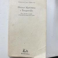Libro Harriet Martineau e Tocqueville