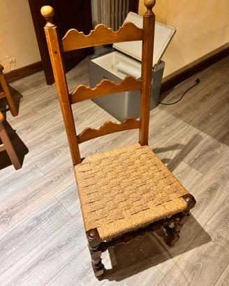 Sedie in legno