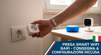 🔌 PRESA SMART WIFI / TELECAMERA - CON CONSEGNA E