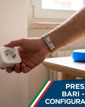 🔌 PRESA SMART WIFI / TELECAMERA - CON CONSEGNA E
