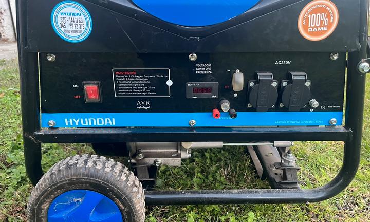 Generatore di corrente HYUNDAI CV3500