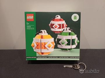 Lego Natale 40604 Set decorazioni natalizie, nuovo