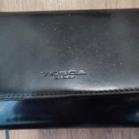 Portafoglio donna Tosca blu pelle colore nero