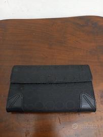 Portafoglio Roccobarocco nero 