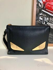 Fendi Monster Clutch bag pochette