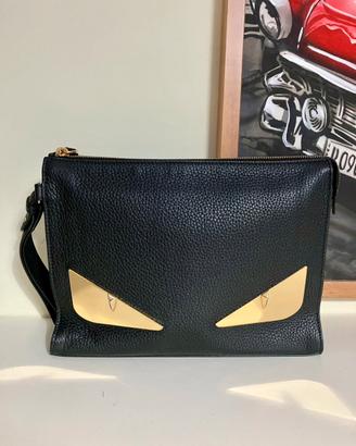 Fendi Monster Clutch bag pochette