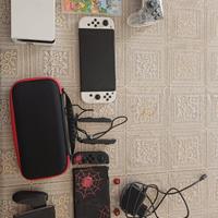 nintendo swich oled IN GARANZIA 