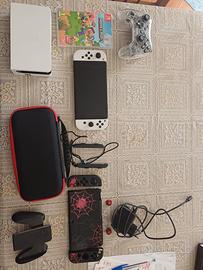 nintendo swich oled IN GARANZIA 