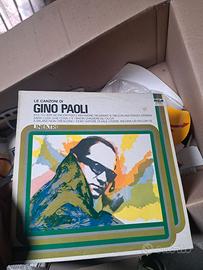 Vinile di gino paoli