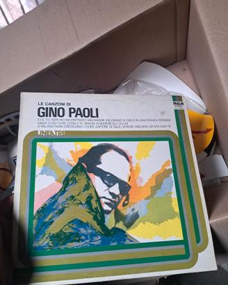 Vinile di gino paoli