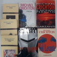 Libri MICHAEL CRICHTON