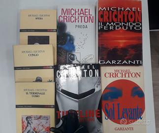 Libri MICHAEL CRICHTON