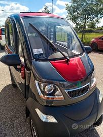 AUTO ELETTRICA DISABILI GUIDA SENZA PATENTE