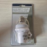 Luce notturna con crepuscolare