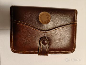 Agenda Giornaliera in pelle vera