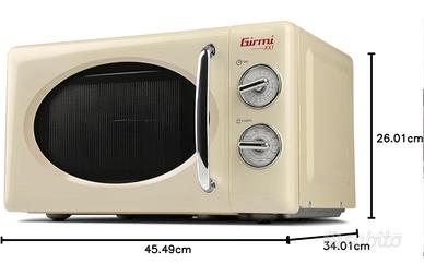 microonde vintage girmi