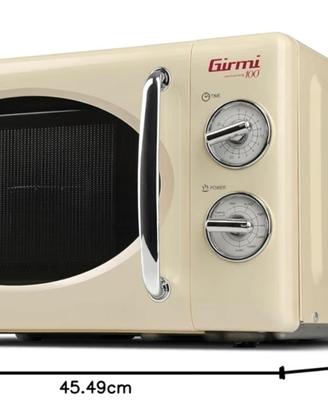 microonde vintage girmi