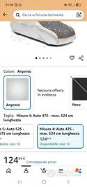 telo antigrandine per auto
