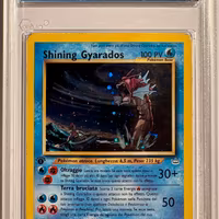 Shining Gyarados Holo 1ª Ed. ITA Neo Revelation