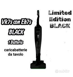 Folletto Vk7s BLACK EDITION MAI USATA 